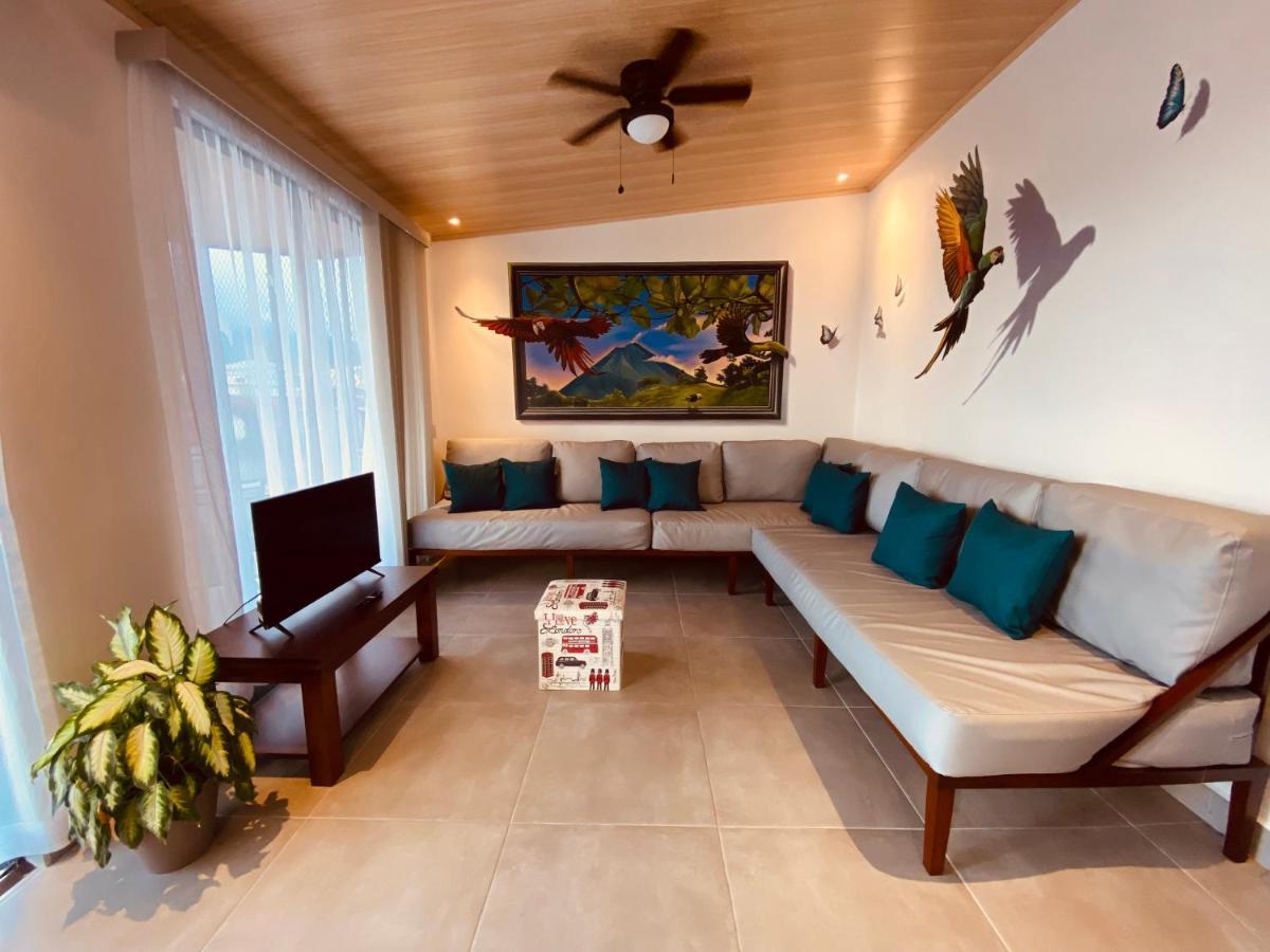 Casa Macaw Apartment La Fortuna ภายนอก รูปภาพ