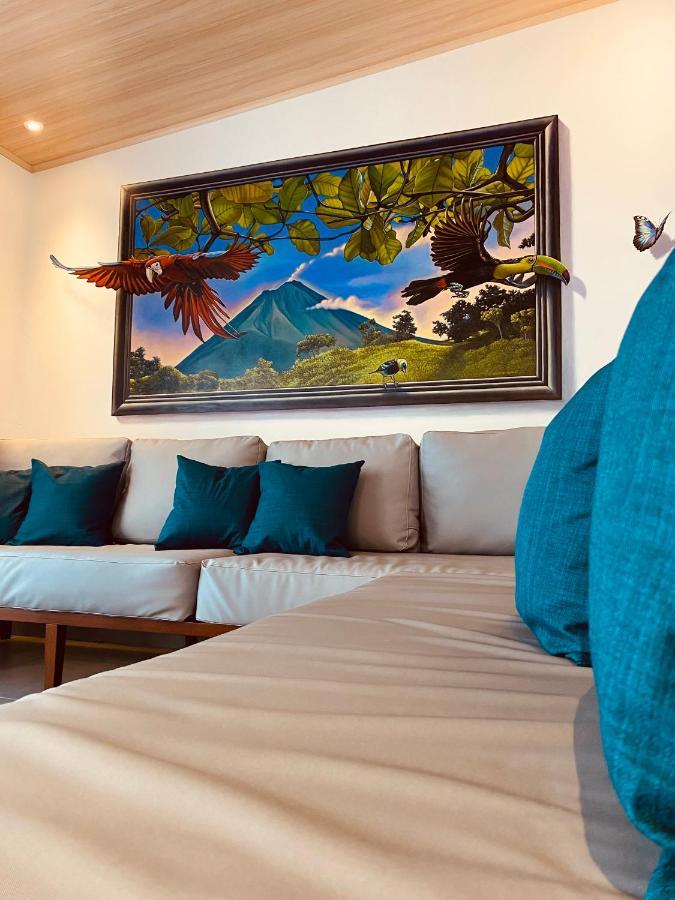 Casa Macaw Apartment La Fortuna ภายนอก รูปภาพ