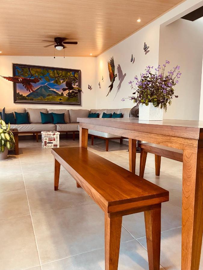 Casa Macaw Apartment La Fortuna ภายนอก รูปภาพ