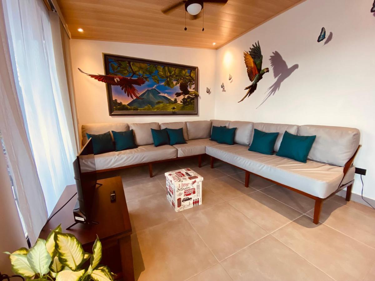 Casa Macaw Apartment La Fortuna ภายนอก รูปภาพ