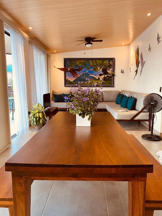 Casa Macaw Apartment La Fortuna ภายนอก รูปภาพ