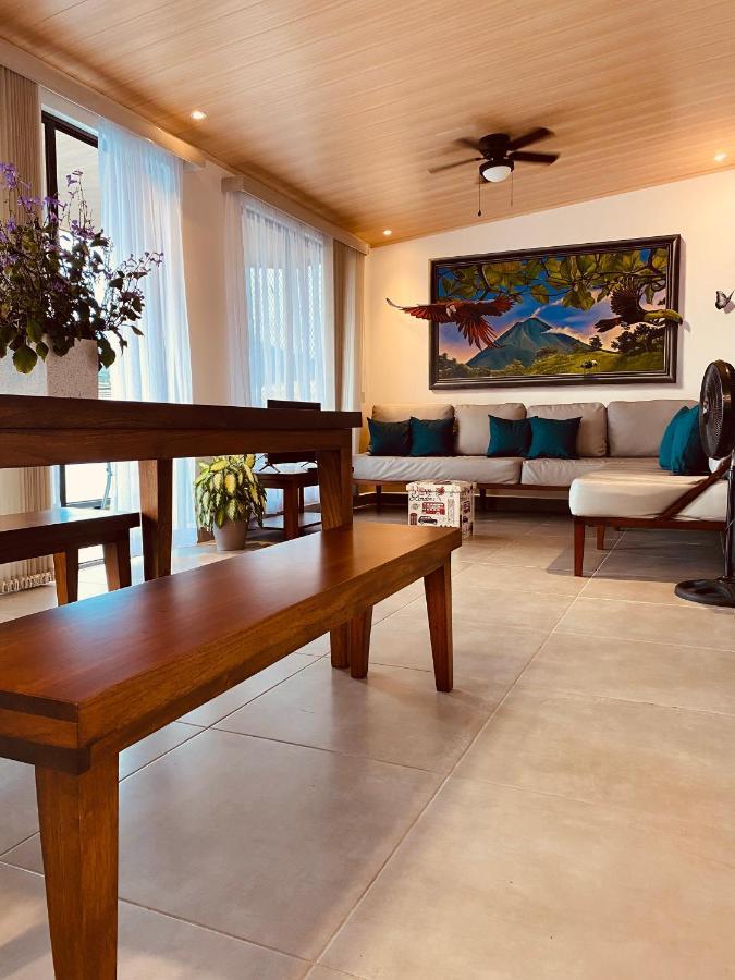 Casa Macaw Apartment La Fortuna ภายนอก รูปภาพ